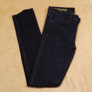 J. Crew Factory Toothpick Jeans in Size 26